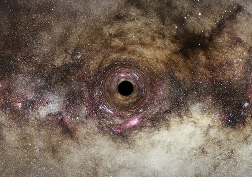 Хаббл впервые доказал существование одинокой черной дыры, измерив ее массу